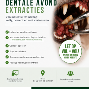 UD-Vet Dentale Nascholing Avonden met Esther Vamos NL