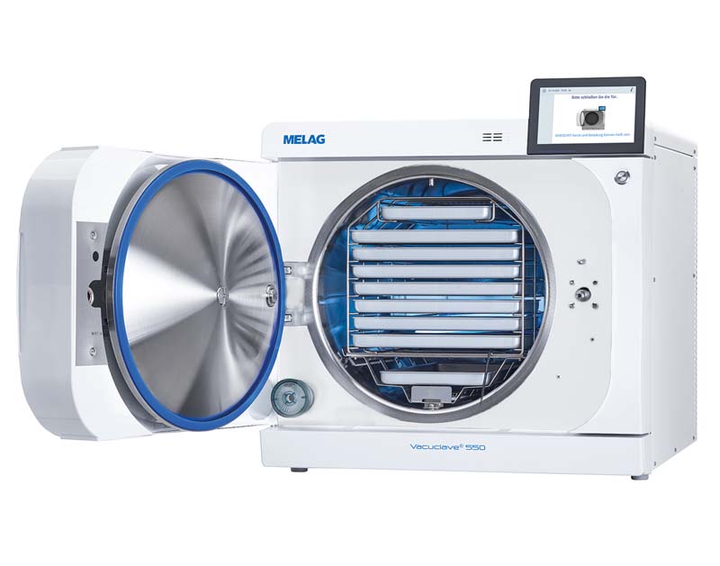 Melag Vacuclave 550