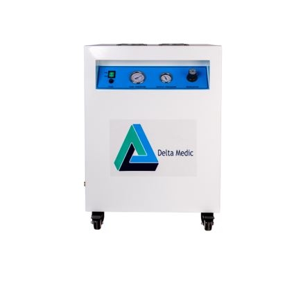 Medische olievrije luchtcompressor 24 liter