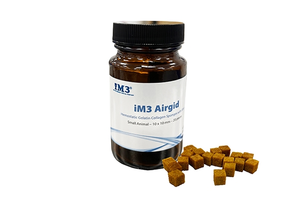 iM3 Airgid Small 10 mm x 10 mm - 20 pieces