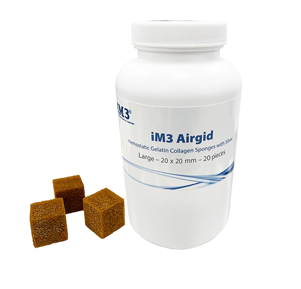 iM3 Airgid Large 20 mm x 20 mm - 20 pieces