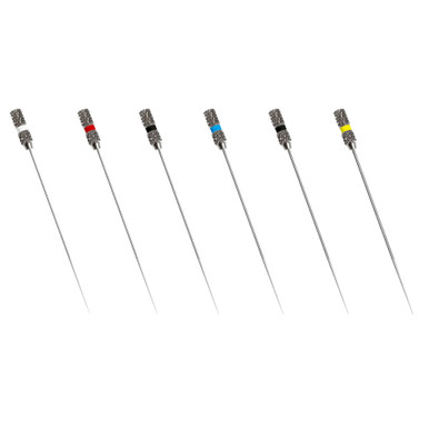 Barbed Broaches - 60 mm Size 1-6 (6 piece set)