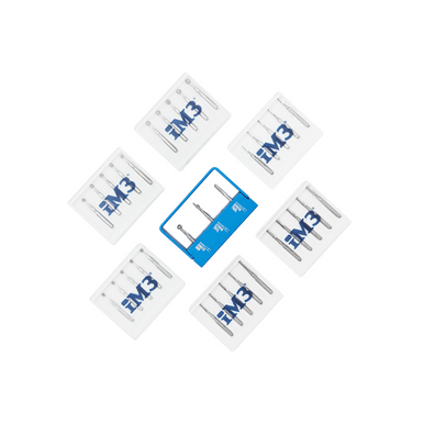 Veterinary Dental Bur Mixed Set
