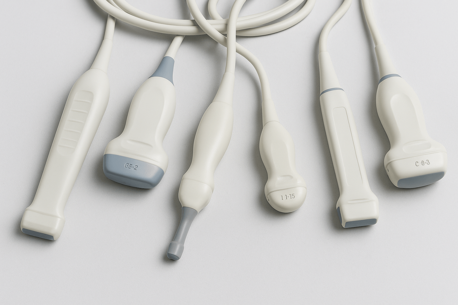 Ultrasound probes demo modellen
