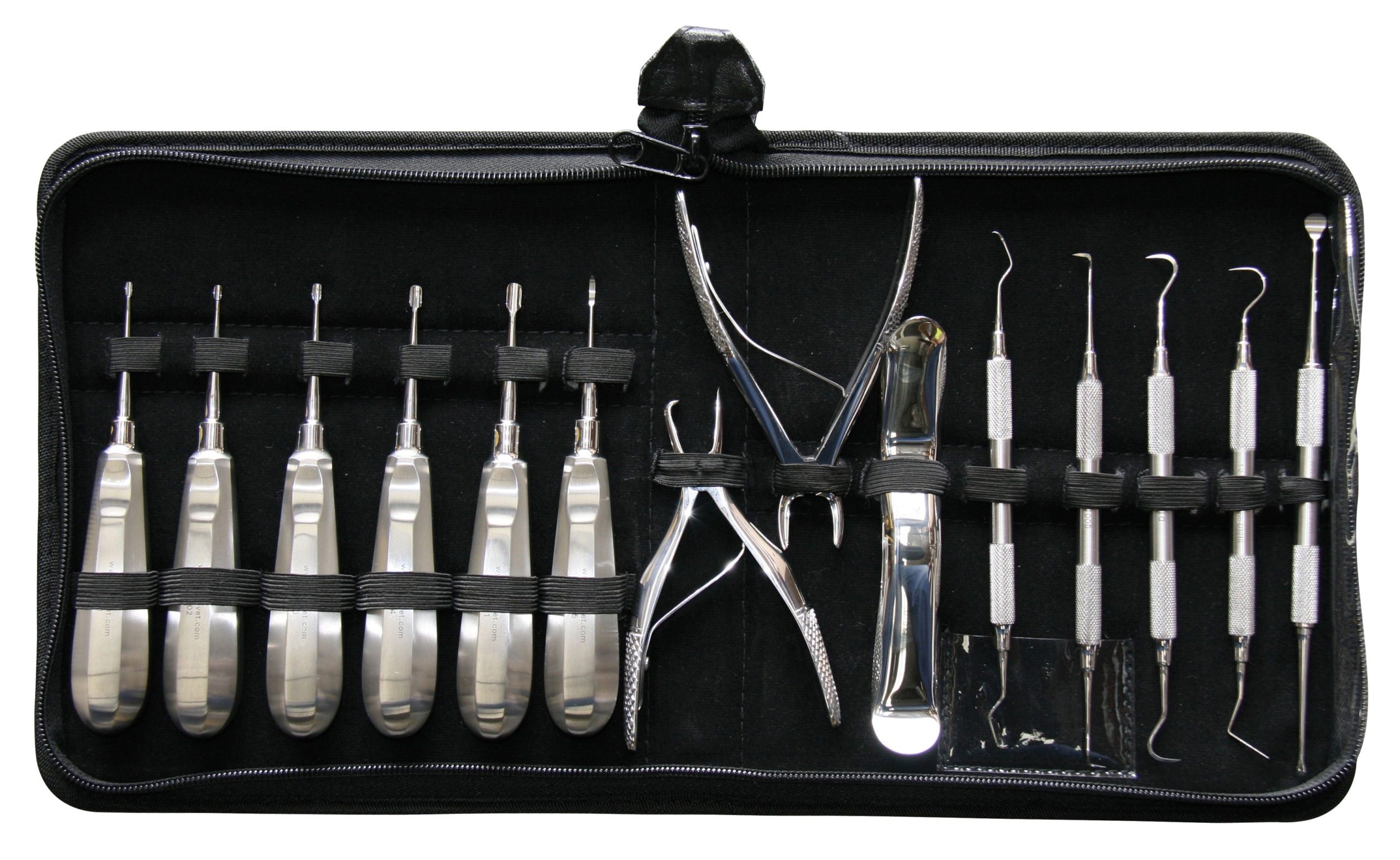 14-delige Instrumentenset - Standaard handgrepen