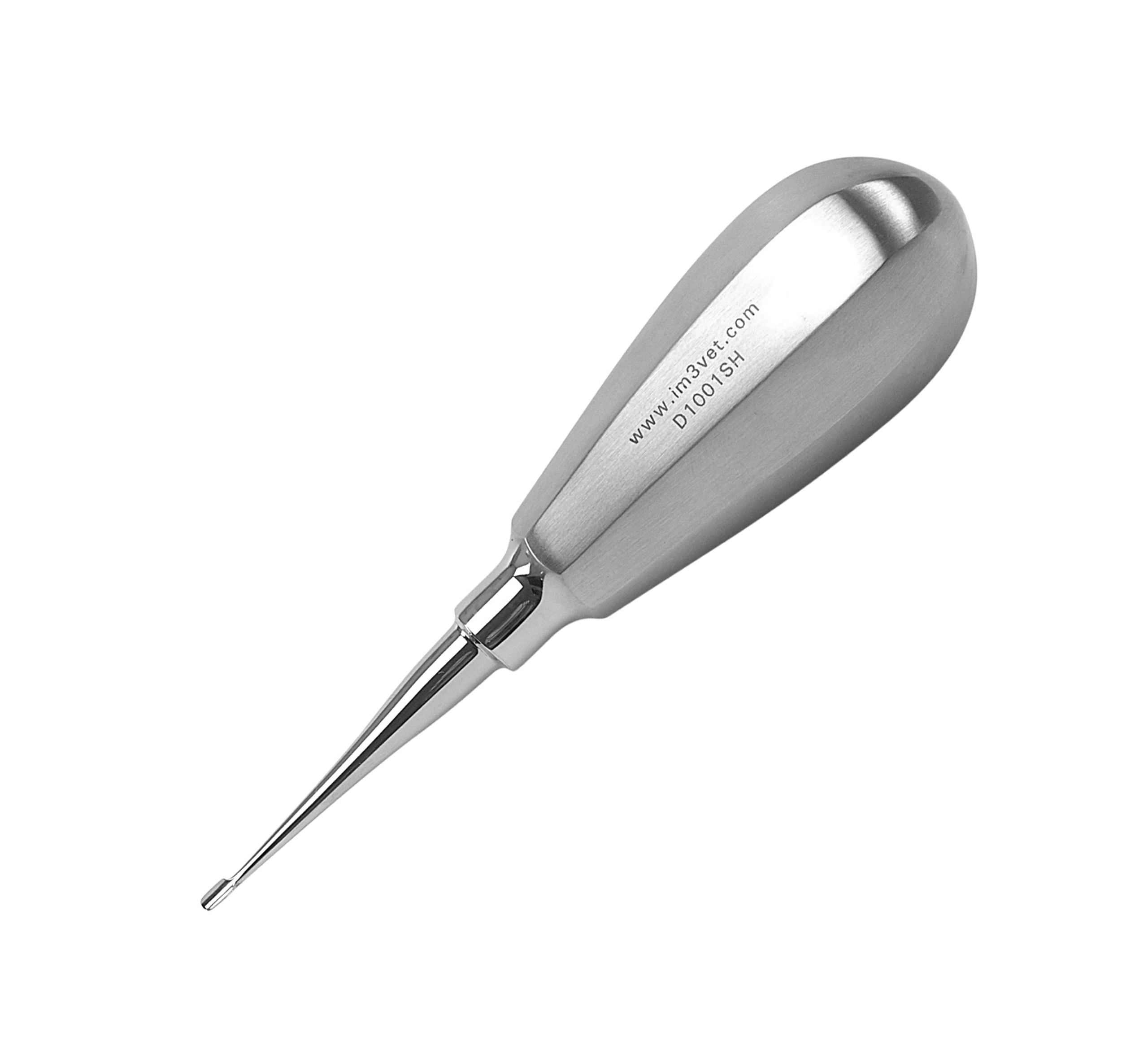 1mm gevleugelde lift - stompen handvat