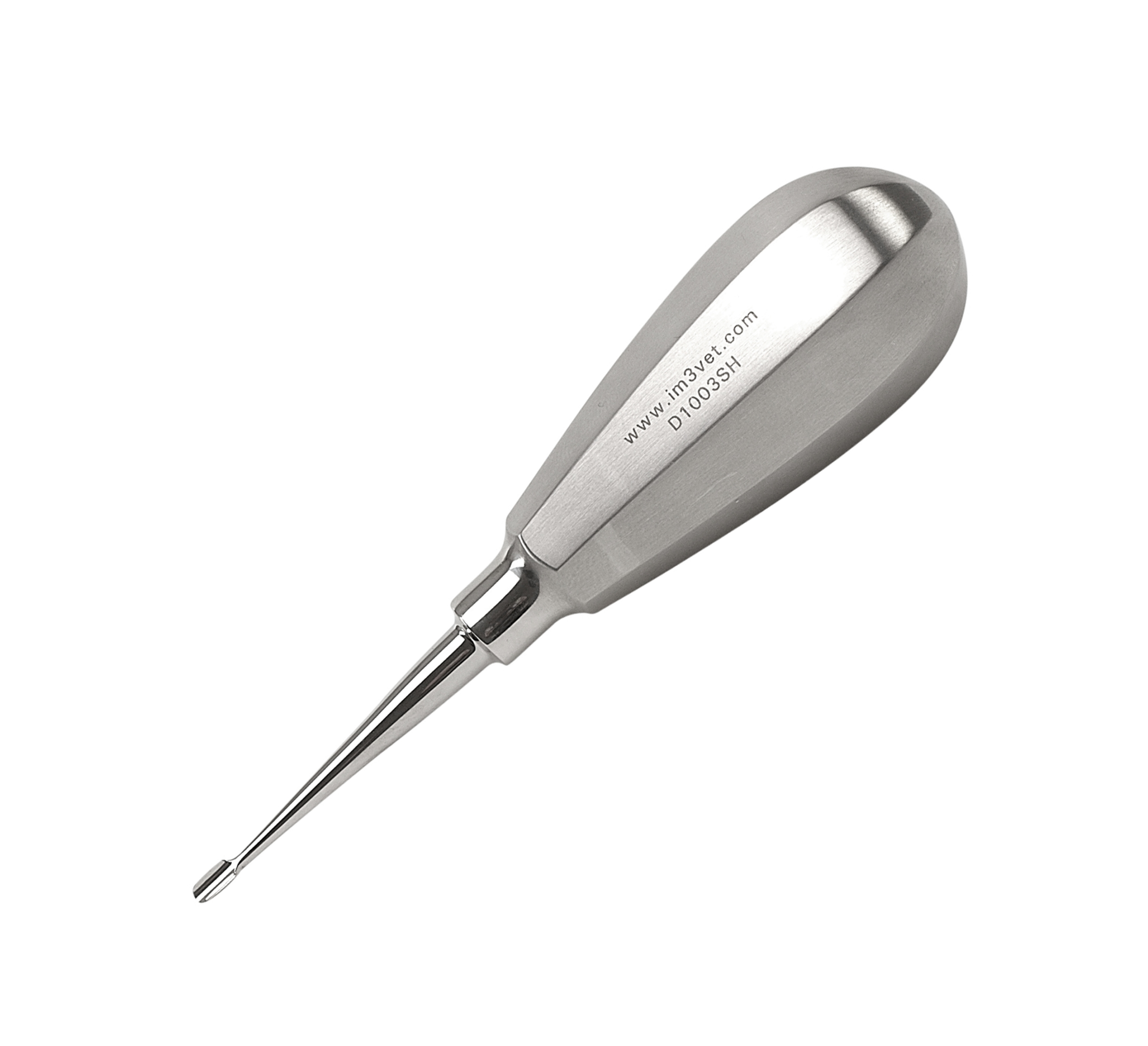 3mm gevleugelde lift - stomp handvat