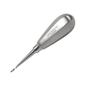 Straight root tip pick - stubby handle