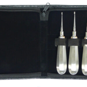 6 Piece Winged Elevator Set - Standard Handle
