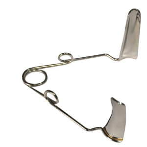Cheek Dilator - Long Reach "28mm" Curved (small)