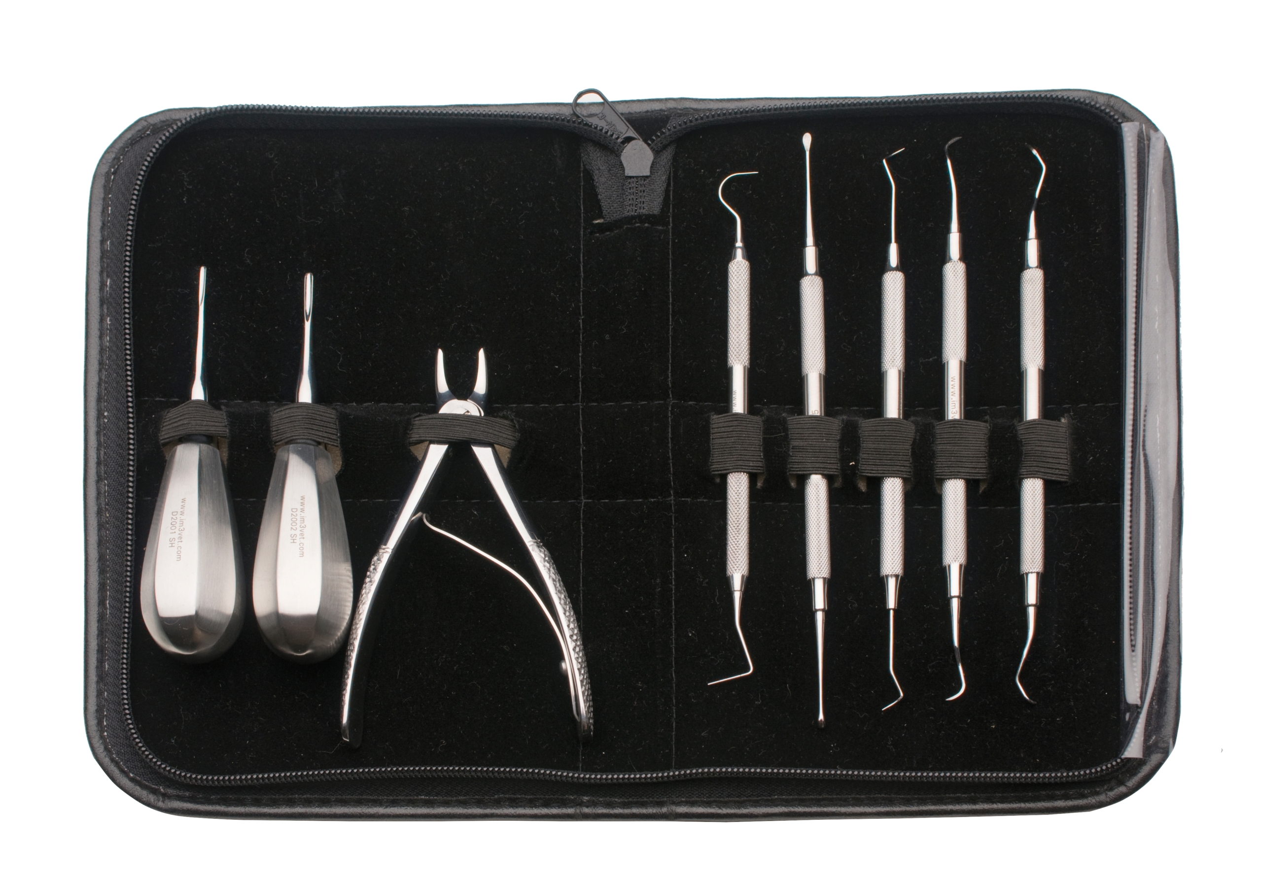Feline 8 Piece Instrument Set