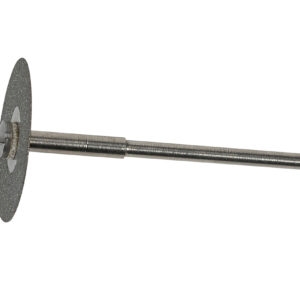 Diamond Disc 22mm Double Sided - with HP Mandrel