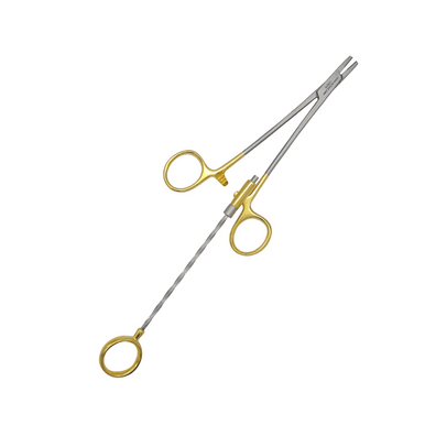 Corwin Hegar Tungsten Twisting Forceps