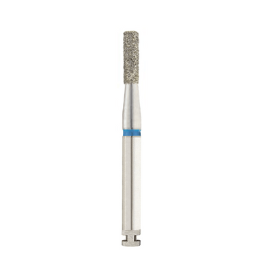 Diamond Bur - Flat End Cylinder Med Grit 22 mm RA - 5 pack