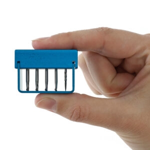 iM3 Aluminium autoclavable bur holder for 10 FG burs