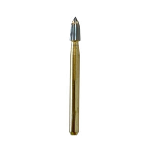 Dental Bur - Gingivectomy Flame Set - 19mm FG - 3 pack