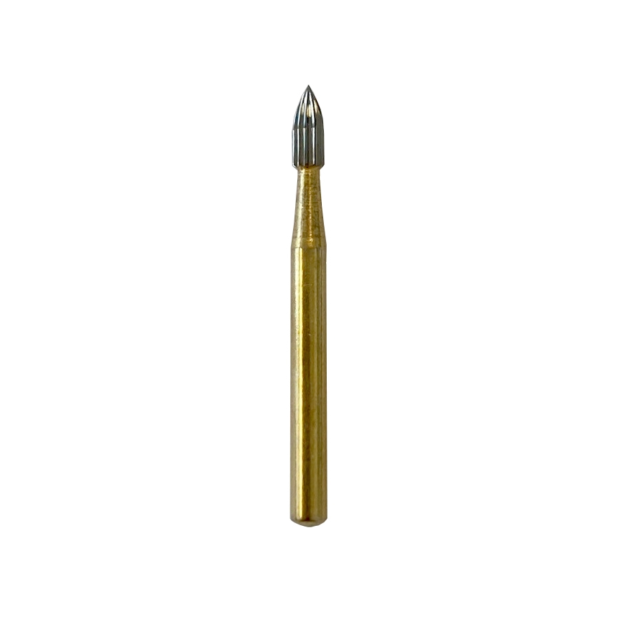 Dental Bur - Gingivectomy Flame TF7104 - 19mm FG - 5 pack