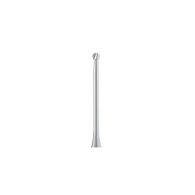Dental Bur - Round 2 Mueller 22 mm RA - 5 pack