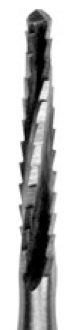Dental Bur - Lindemann 162 - 19mm FG (standard length) - 5 pack
