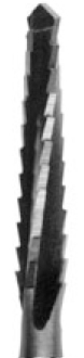 Dental Bur - Lindemann 166 RF - 22mm RA single