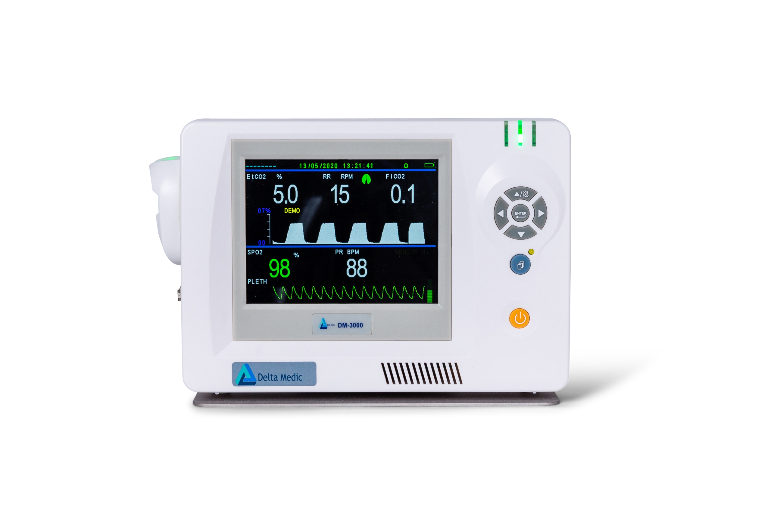 DM-3000 bewakingsmonitor