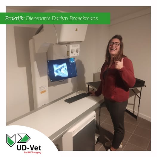 Premium röntgensysteem Connect DR voor nieuwe praktijk van Darlyn Braeckmans