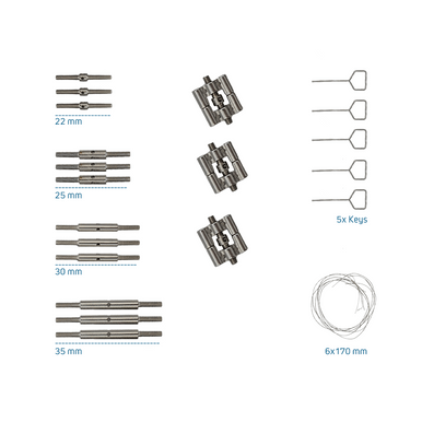 Expansion Screw Set