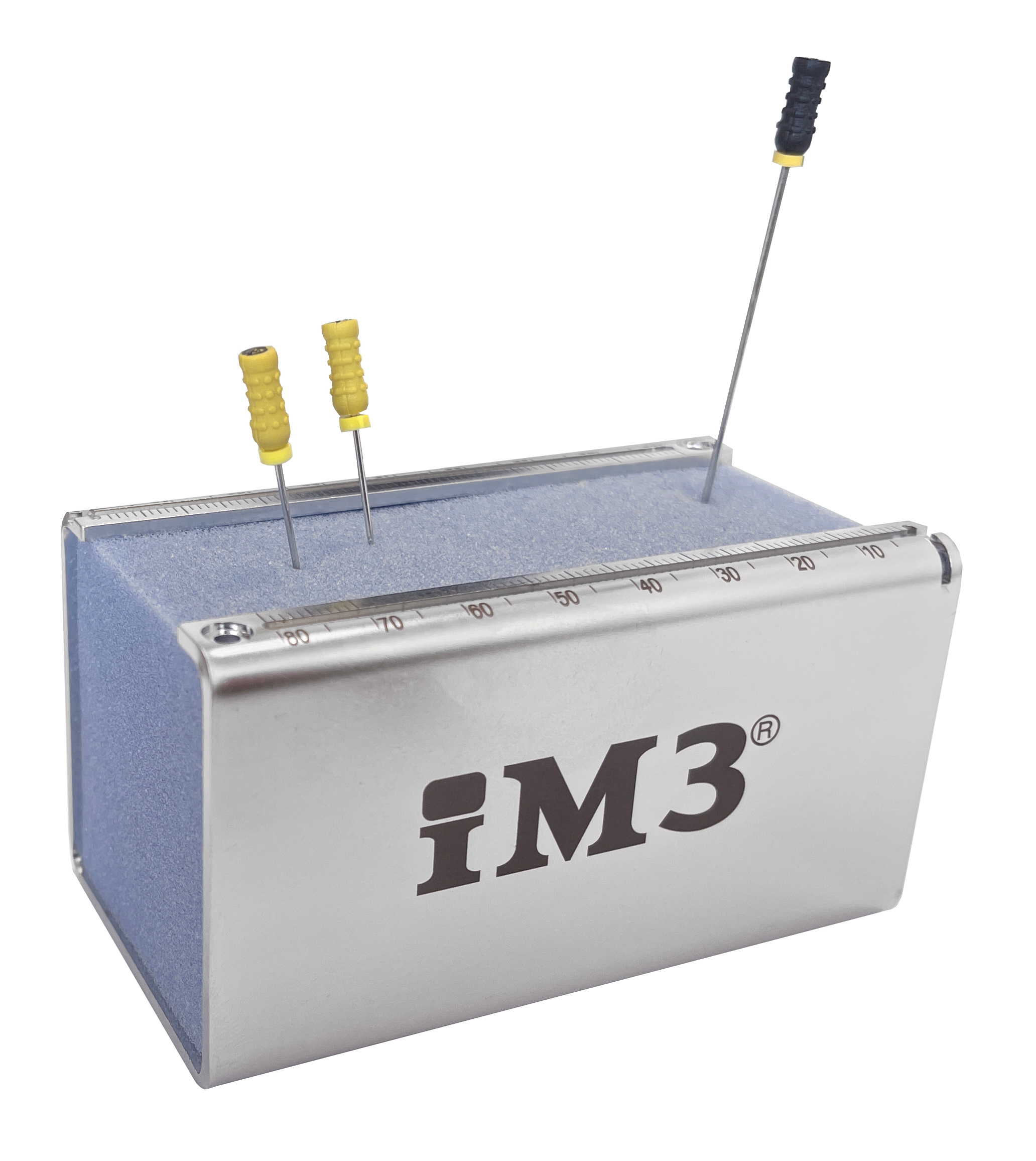 Ruhnau Endodontic File Holder with Sponge