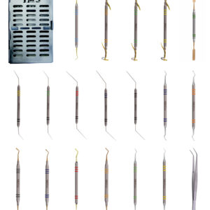 19-delige iM3 Complete Endodontische en Restauratie Instrumentenkit