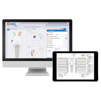 e-VDS Plus - Dental Charting System