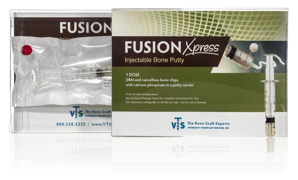 Fusion Xpress Bone Putty - Single Syringe 0.5 cc