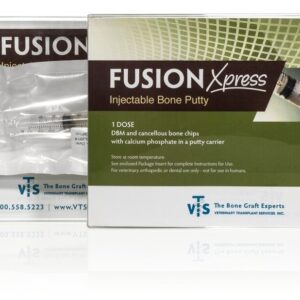 Fusion Xpress Bone Putty - Single Syringe 2.5 cc