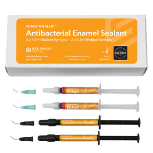 GingiShield™ Antibacteriële glazuurverzegelingskit