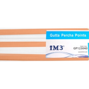 Gutta Percha Points - 120mm - ISO 30-40 - 30pcs
