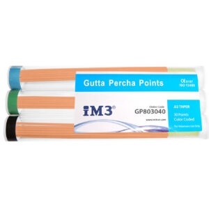 Gutta Percha Points - 80mm - ISO 30-40 - 30pcs
