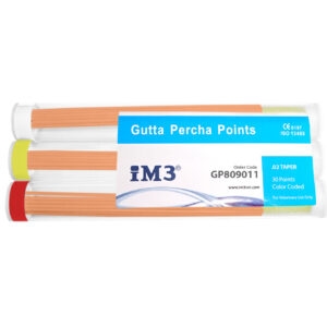 Gutta Percha Points - 80mm - ISO 90-110 - 30pcs