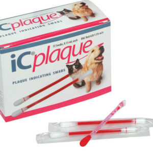 iC Plaque - plaque disclosing solution - 72 swabs