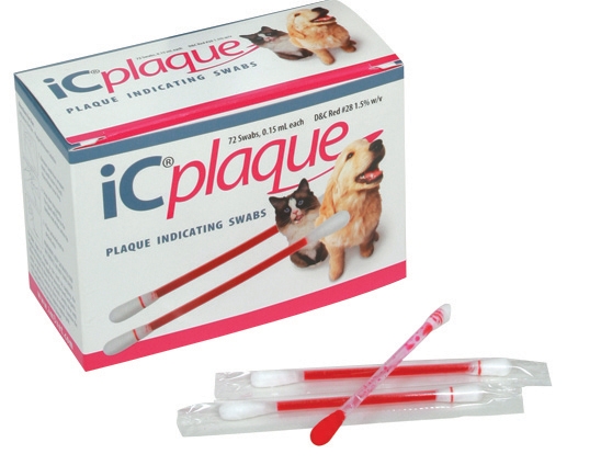 iC Plaque - plaque disclosing solution - 72 swabs