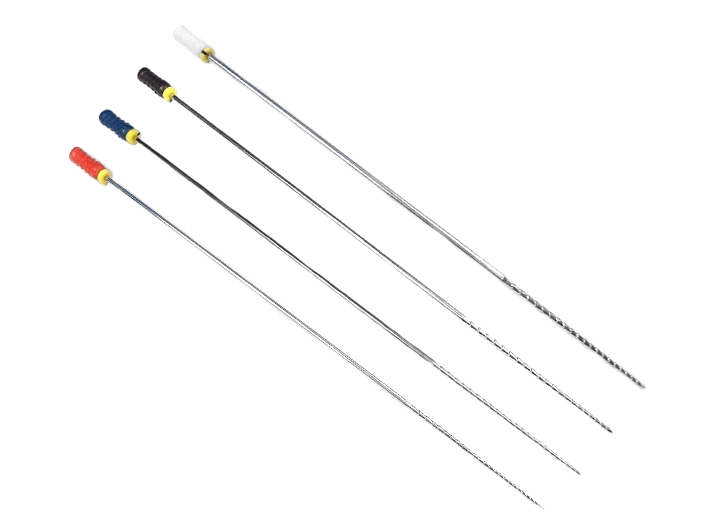 H-File (steel) 120mm 0.55 to 0.9 Assorted Set (4 pack)