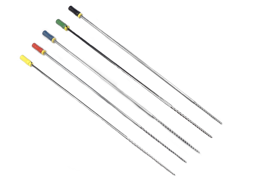 H-File (steel) 120mm 1.0 to 1.4 Assorted Set (5 pack)