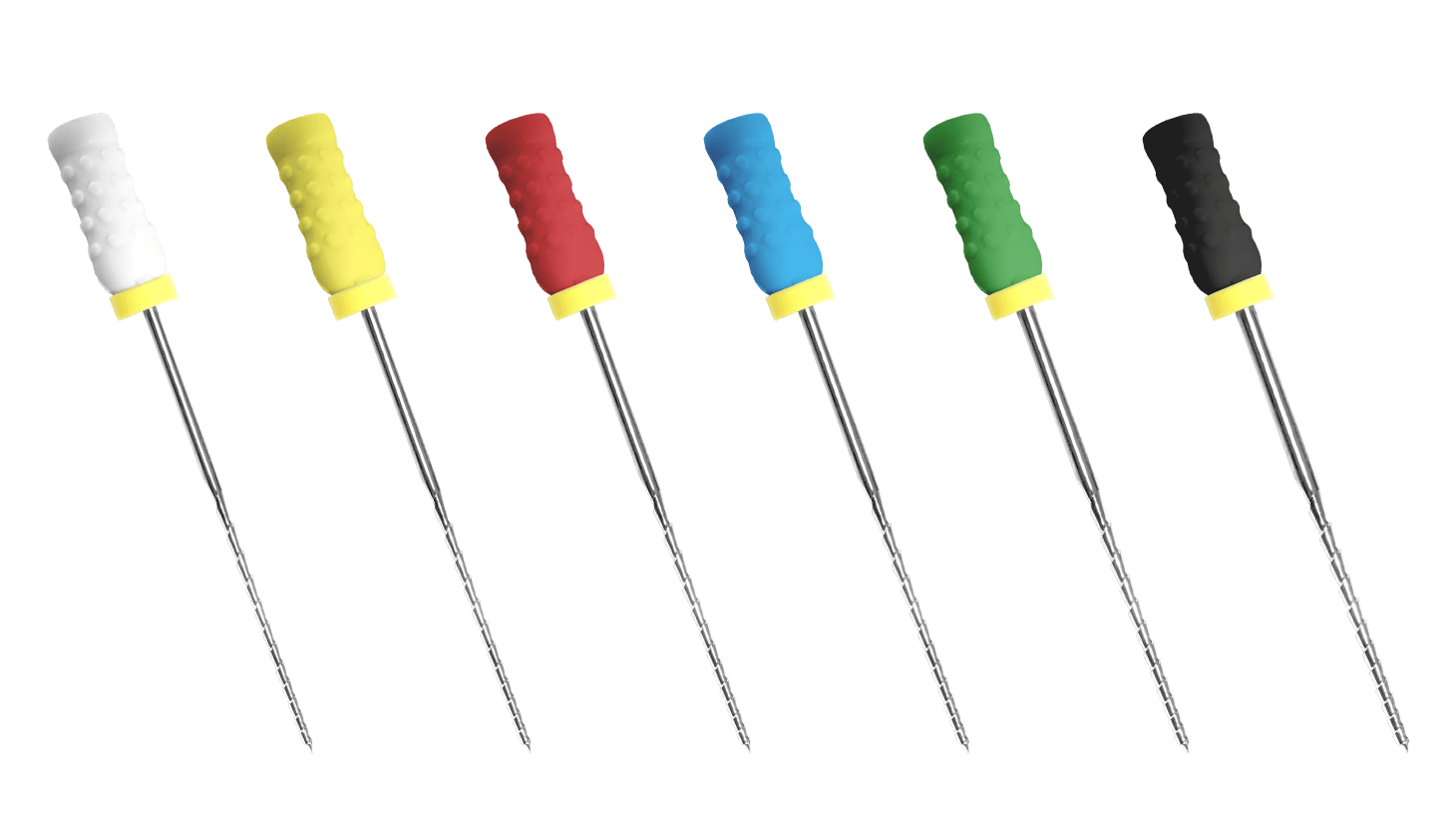 H-File (steel) 31mm 0.45 to 0.80 Assorted Set (6 pack)