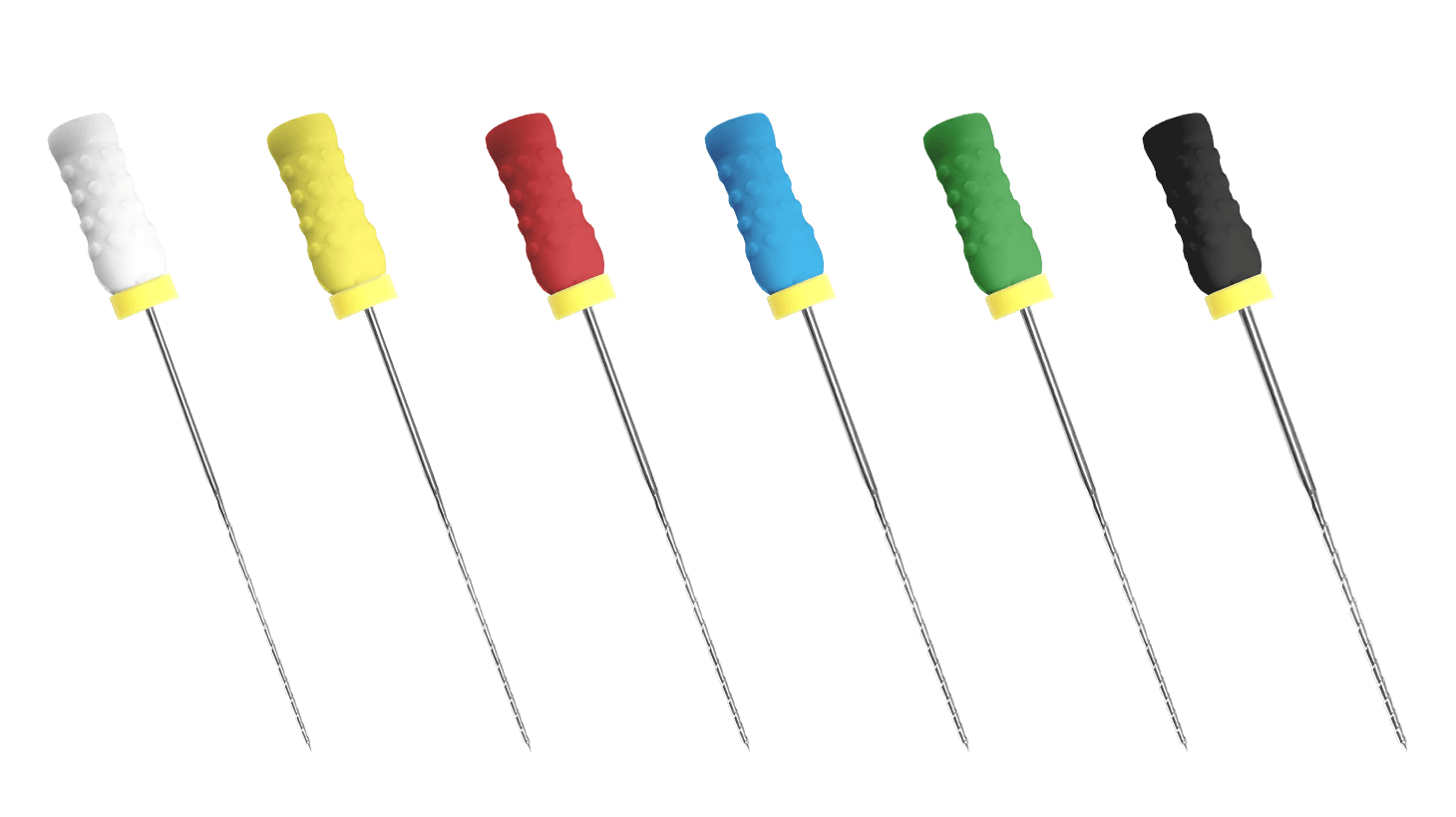 H-File (steel) 31mm 0.15 to 0.40 Assorted Set (6 pack)