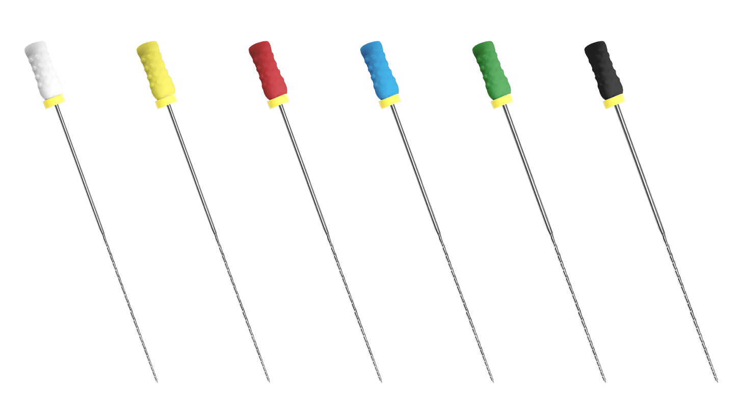 H-File (steel) 60mm 0.15 to 0.40 Assorted Set (6 pack)