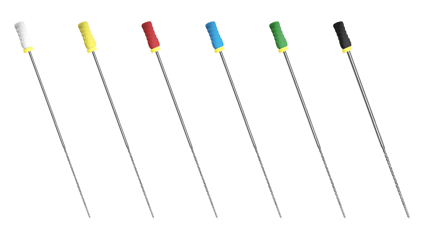 H-File (steel) 80mm 0.45 to 0.80 Assorted Set (6 pack)
