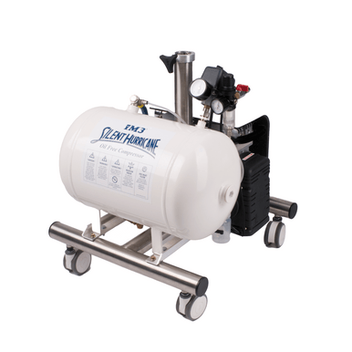 iM3 Oil-free Silent Hurricane Compressor