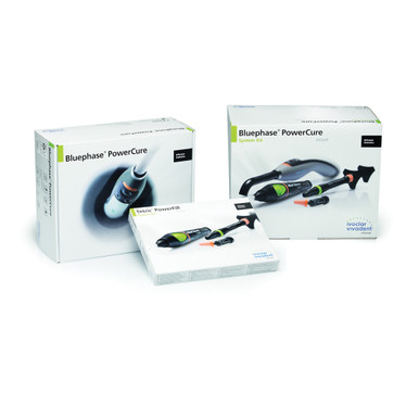 Ivoclar Bluephase Powercure System Kit - Mixed