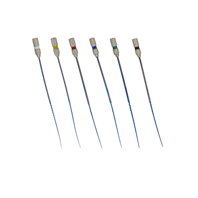 K-Reamer (Flex Ni-Ti) 60mm 0.15 to 0.40 Assorted Set (6 pack)