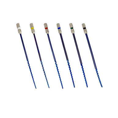 K-Reamer (Flex Ni-Ti) 60mm 0.90 to 1.4 Assorted Set (6 pack)