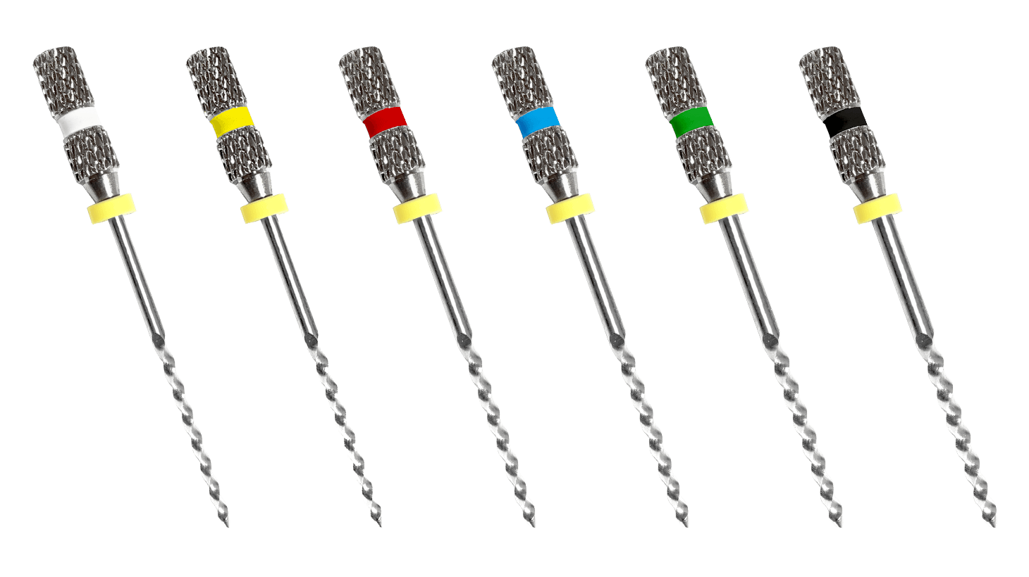 K-Reamer (Ni-Ti) 31mm 0.90 to 1.4 Assorted Set (6 pack)