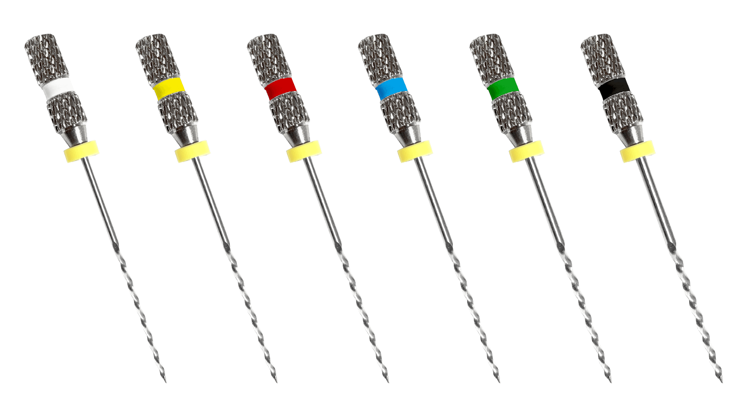 K-Reamer (Ni-Ti) 31mm 0.45 to 0.80 Assorted Set (6 pack)